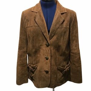 J. JILL LEATHER WOMEN’S JACKET SIZE M